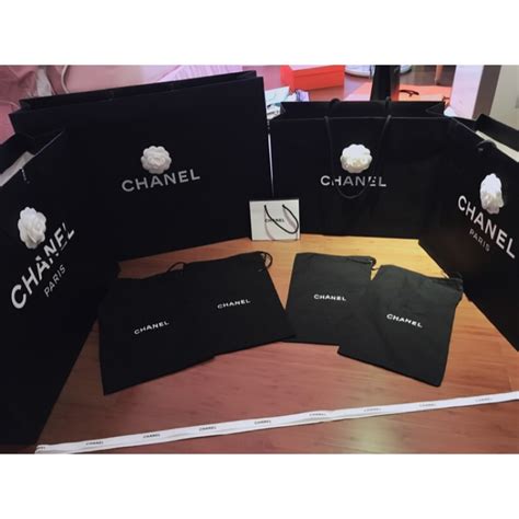 chanel 布袋